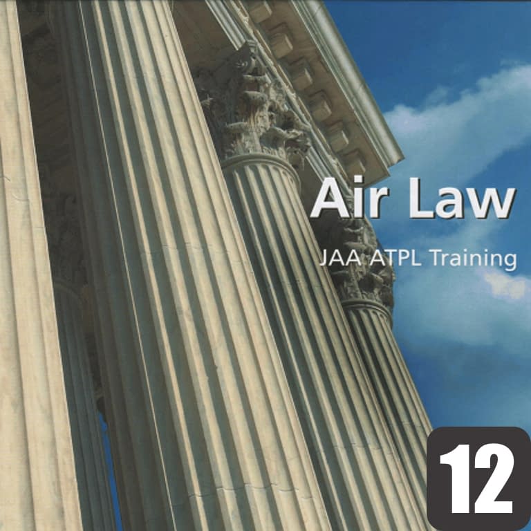air law and atc procedures books